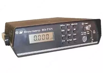 V3-71 / 1 - raqamli ozgaruvchan tok voltmetr